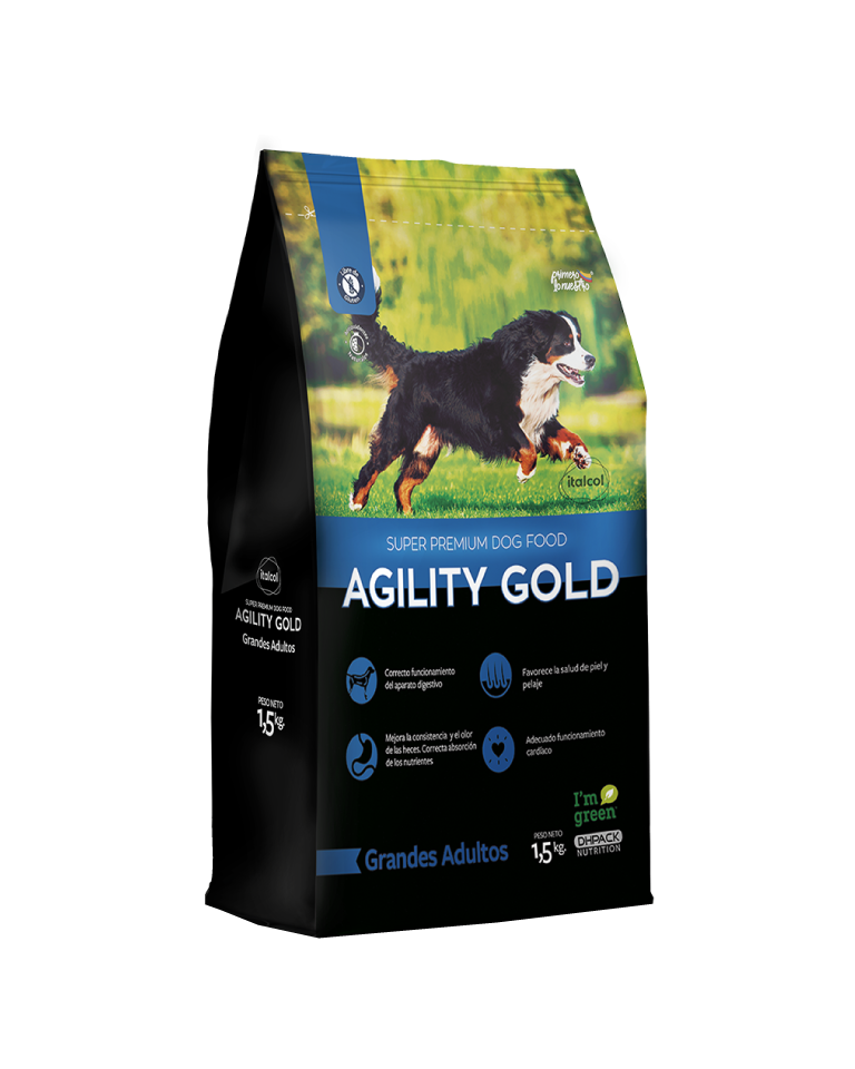 AGILITY GRANDES ADULTOS X 15 Kg