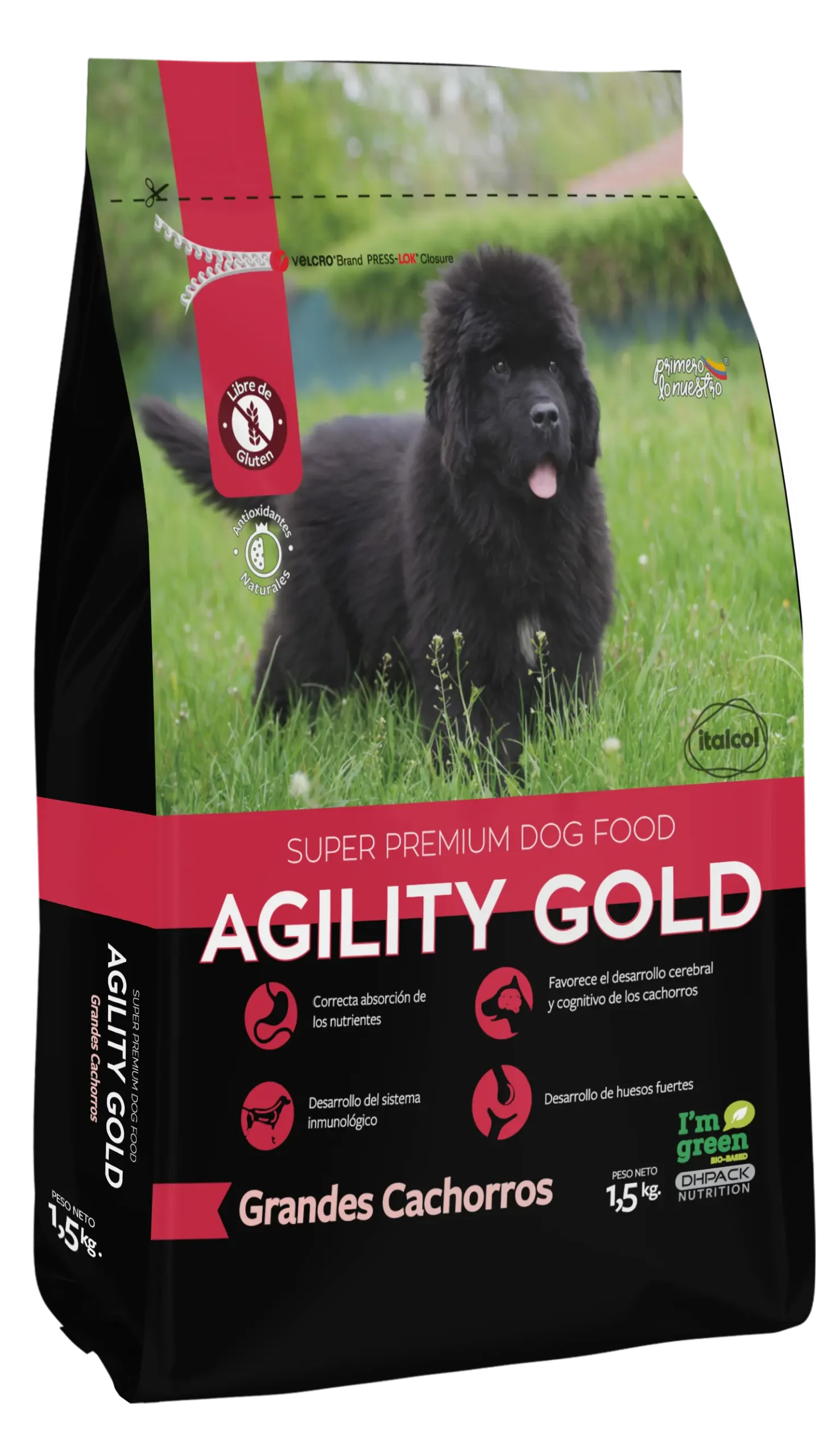 AGILITY GRANDES CACHORROS X 1.5 Kg