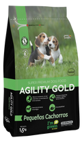 AGILITY GOLD PEQUEÑOS CACHORROS X 1.5 Kg
