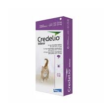 CREDELIO GATOS 0,5 - 2 KG (MORADO)