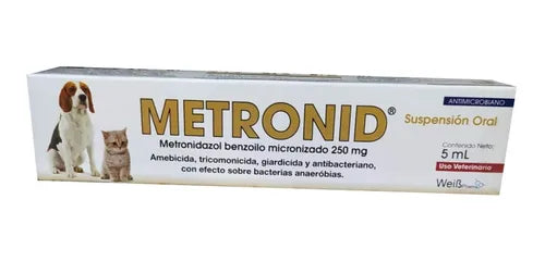 METRONID JERINGA X 5 ml