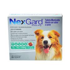 NEXGARD 10-25 VERDE