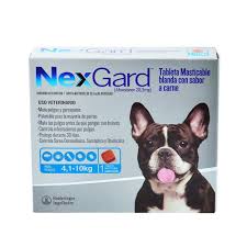 NEXGARD 4-10 AZUL