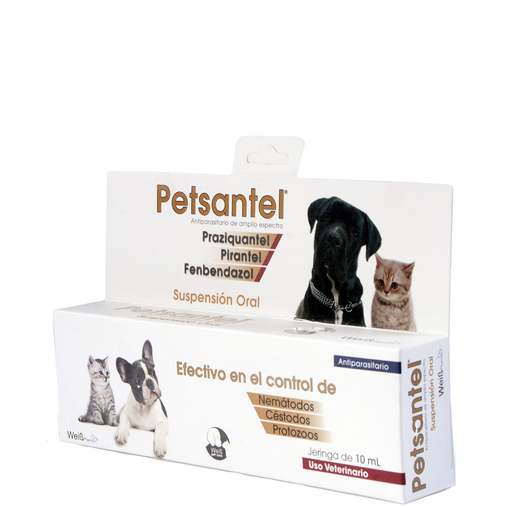 PETSANTEL X 10 ml