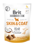 SNACK FUNCINAL BRIT SKIN COAT WITH KRILL