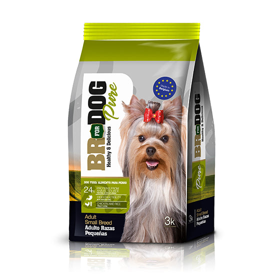 BR FOR DOG ADULTO RAZA PEQUEÑA X 1 KG