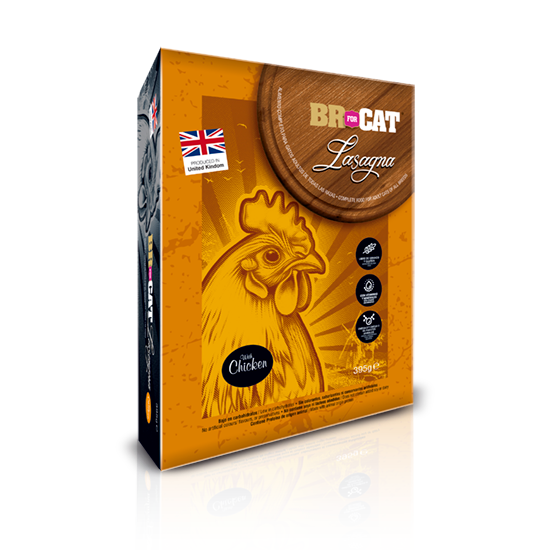 LASAGNA BR FOR CAT POLLO