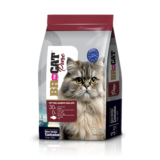 BR GATO CASTRADO ATUN X 3 KG