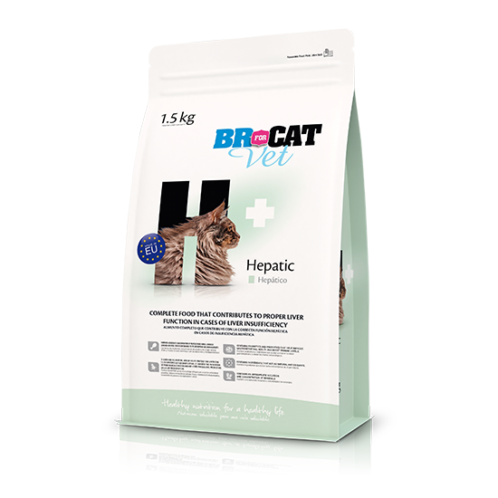 BR VET HEPATIC GATO X 3 KG