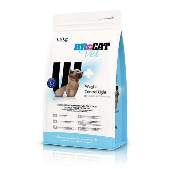 BR VET WEIGHT CONTROL GATO X 3 KG