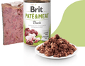 LATA BRIT PATÉ & MEAT - DUCK X 400 gr