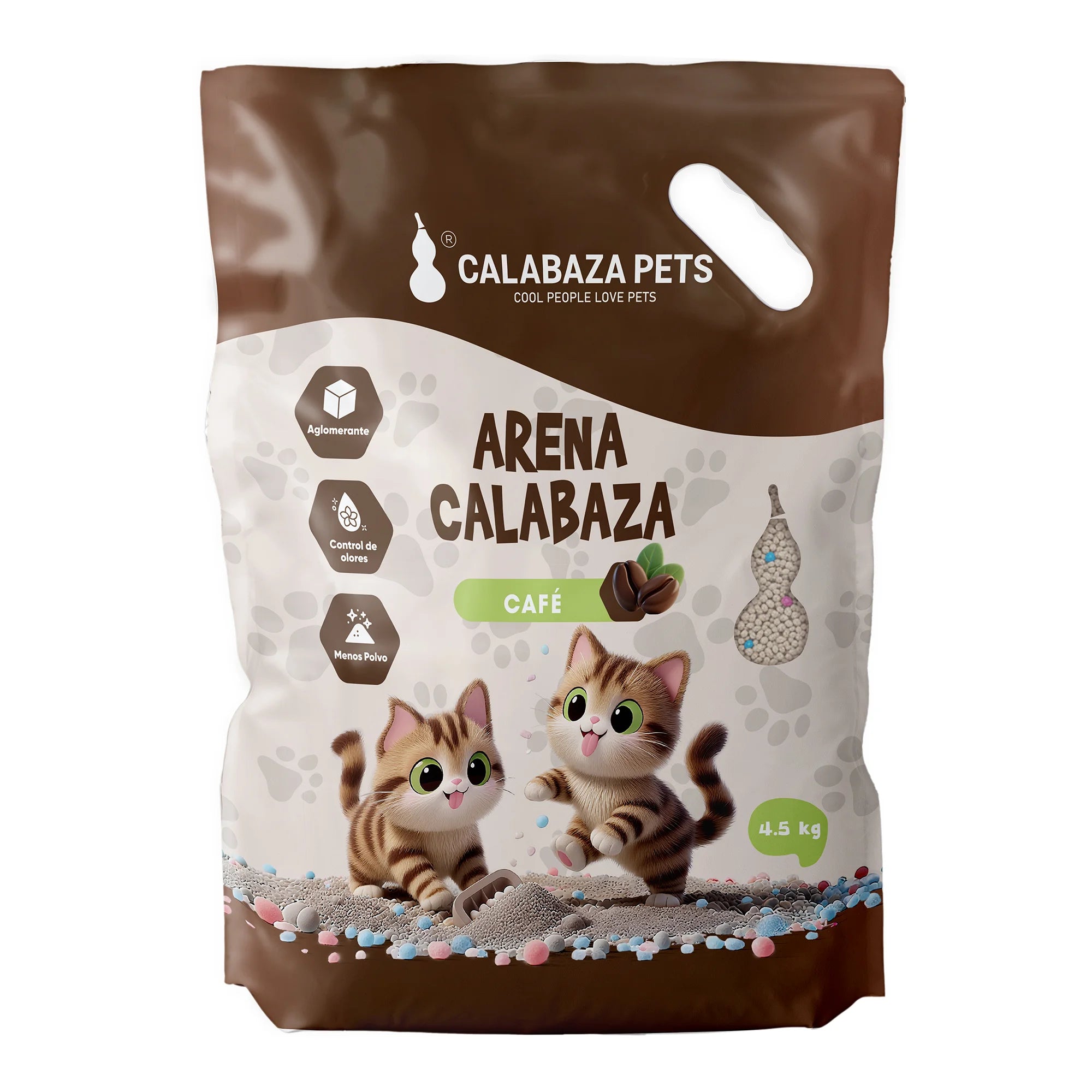 ARENA CALABAZA CAFE X 4.5