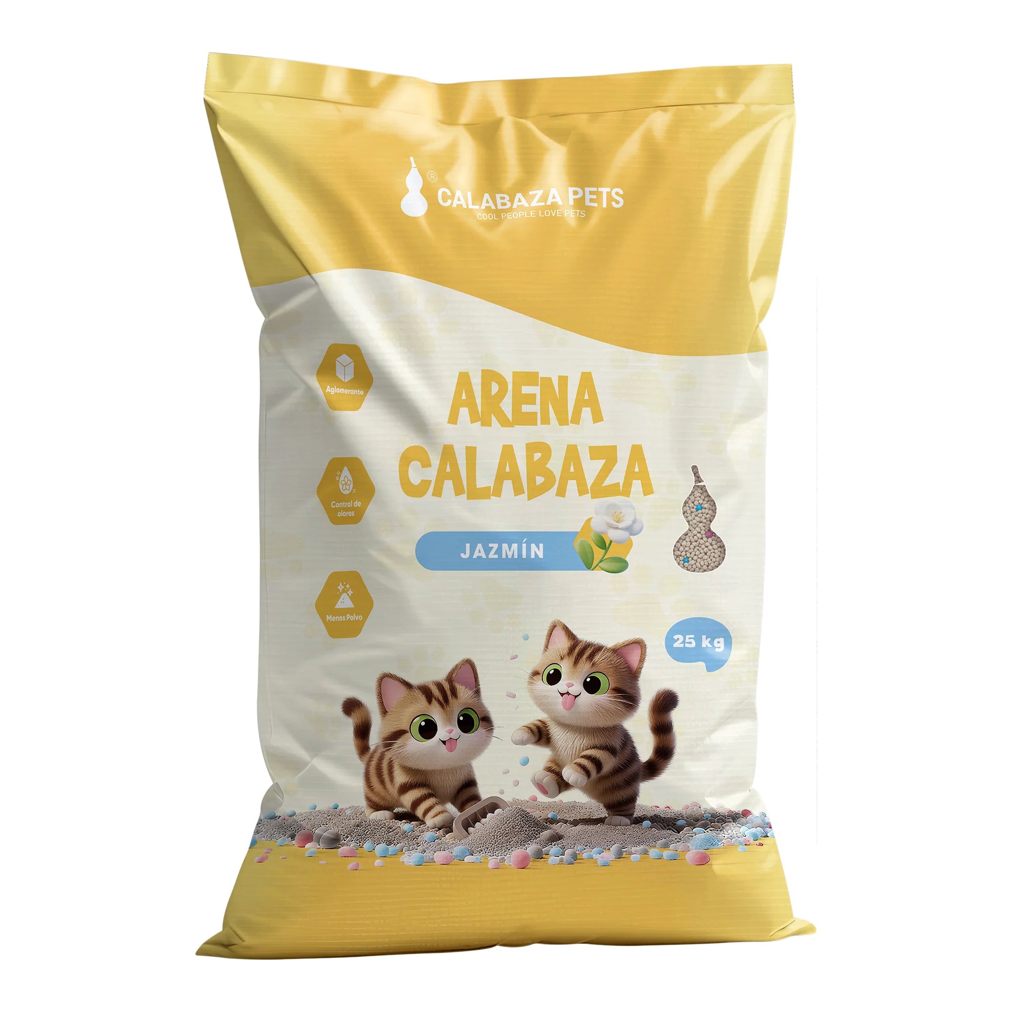 CALABAZA JAZMIN X 25 KG