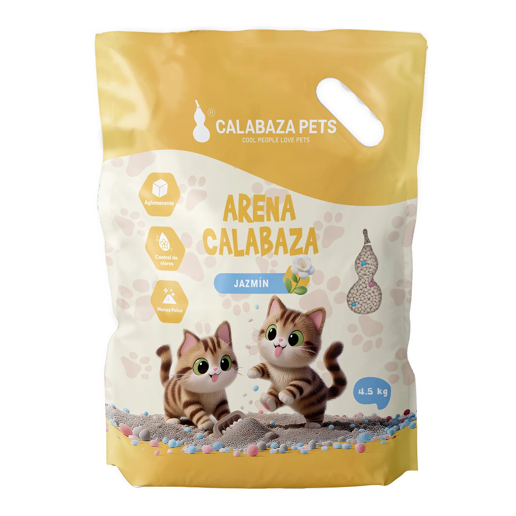 ARENA CALABAZA YAZMIN X 4.5