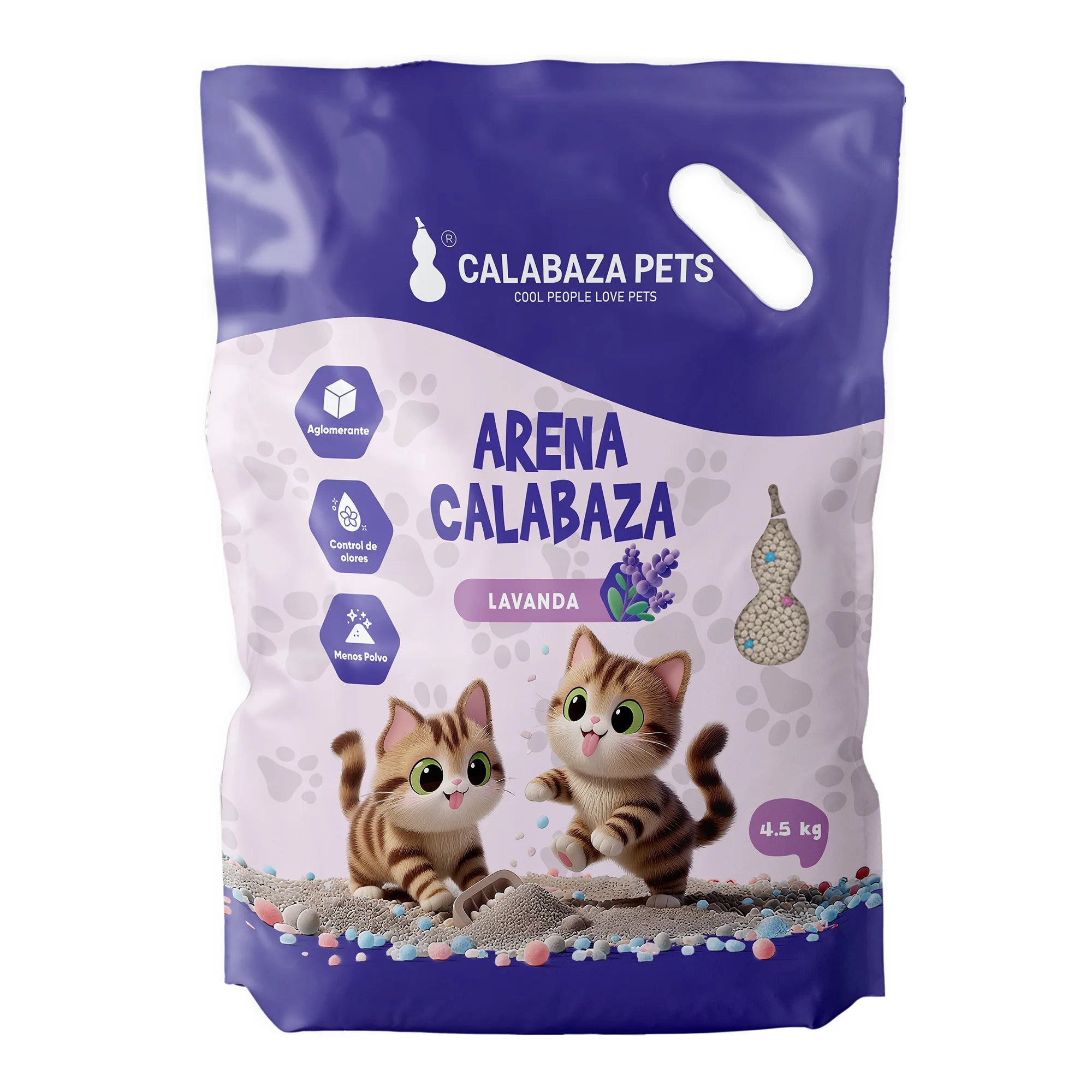 CALABAZA LAVANDA X 4.K KG