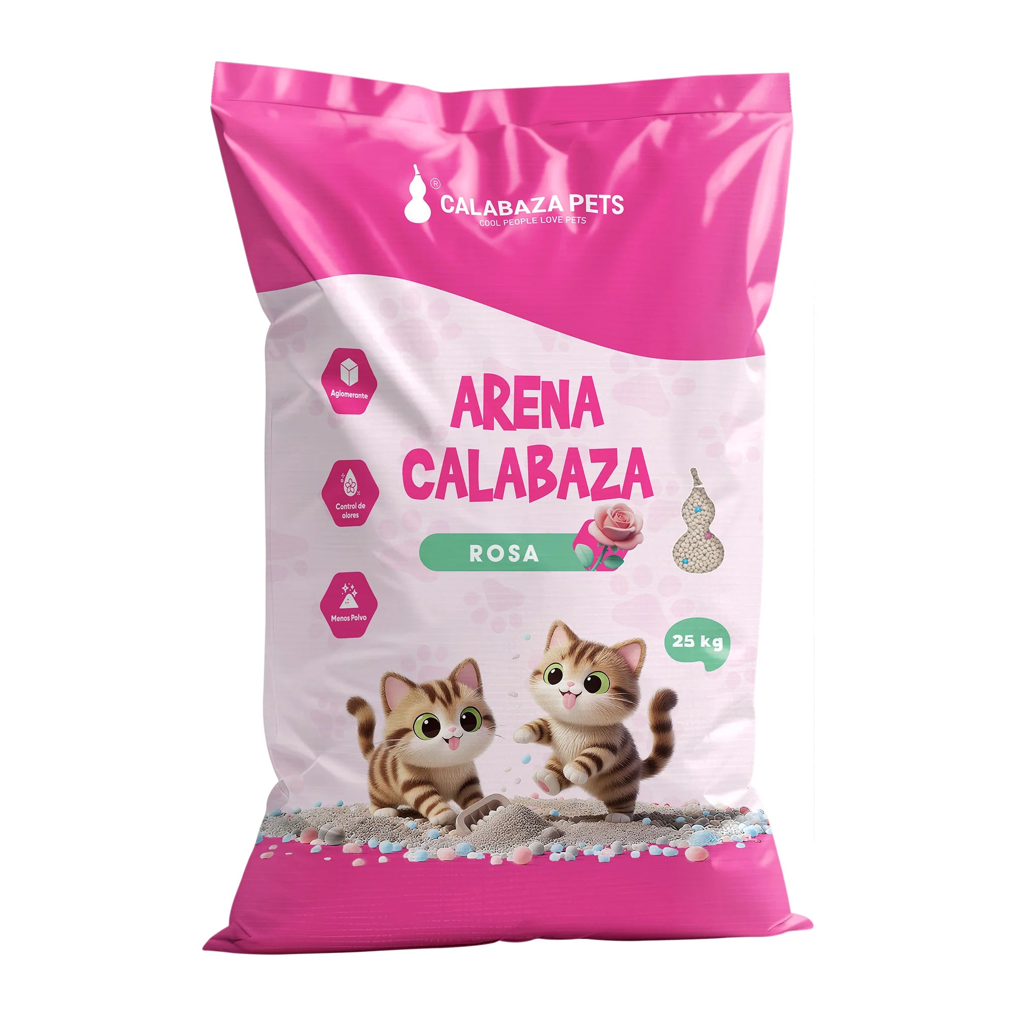 CALABAZA ROSA X 25 KG