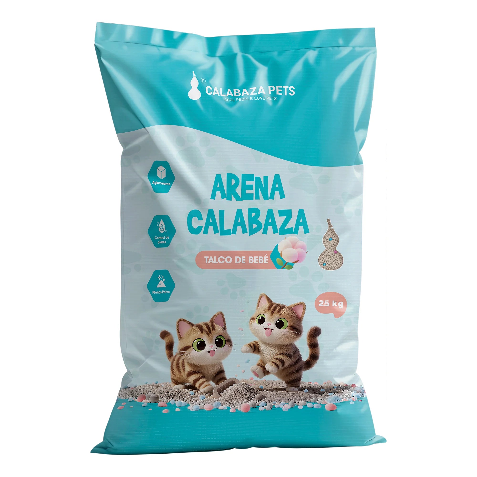CALABAZA TALCO DE BEBE X 25 KG