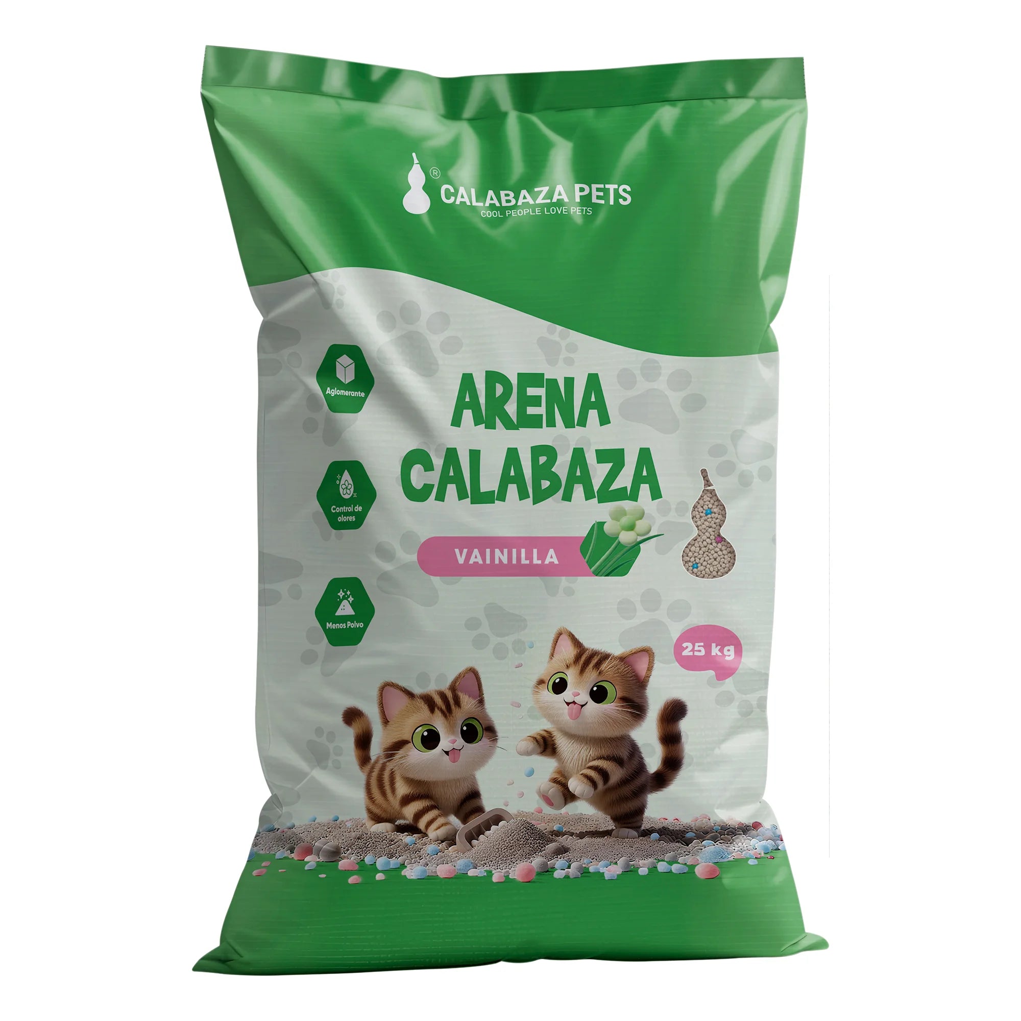ARENA CALABAZA X 25 KG