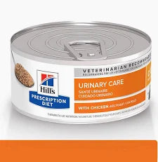 ALIMENTO HUMEDO C/D GATOS URINARY CARE LATA X 5.5 OZ