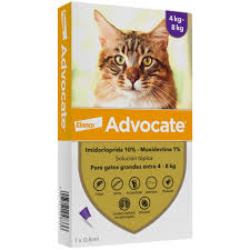 ADVOCATE GATOS HASTA 8 KG