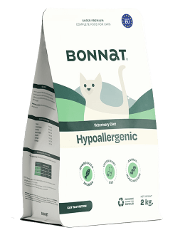 BONNAT GATO HIPOALERGENICO X 2 KG