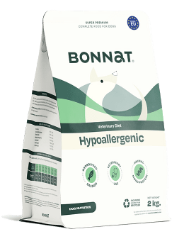 BONNAT HIPOALERGENICO PERRO X 2 KG