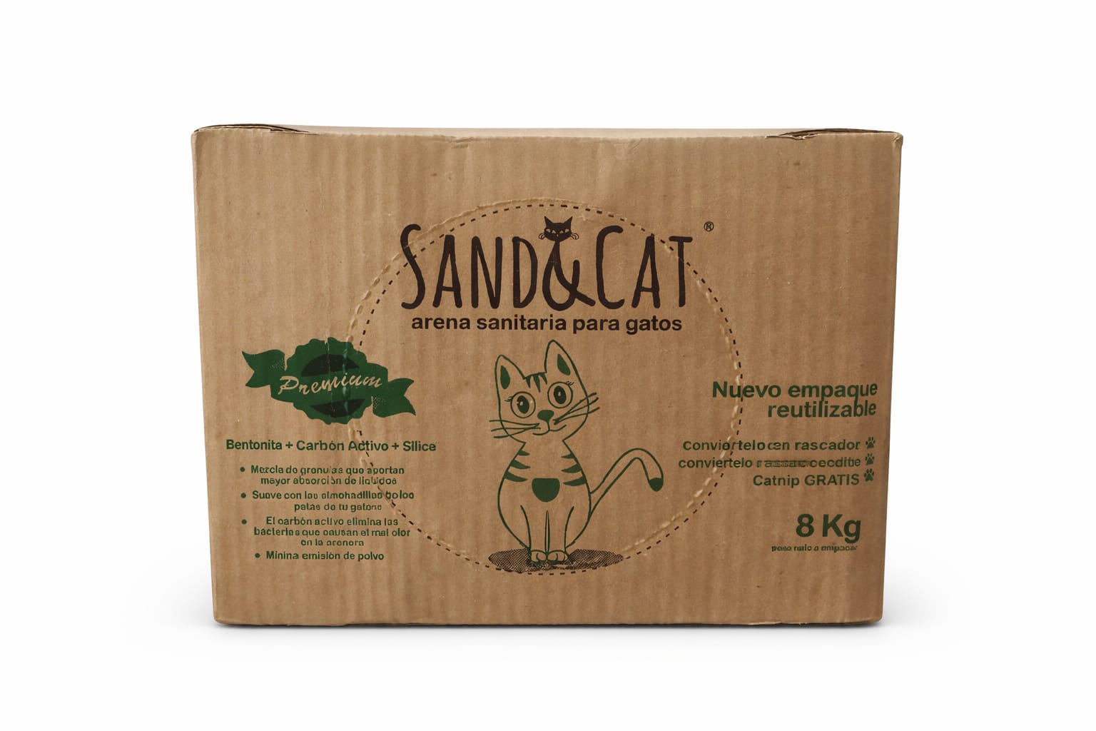 ARENA SANDY CAT X 8 KG