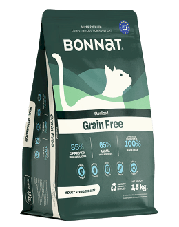 BONNAT  GATO ESTERILIZADO X 1.5 KG
