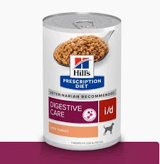 ALIMENTO HUMEDO PARA PERRO I/D TURKEY LATA X 13 OZ