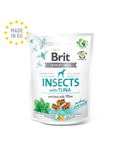 SNACKS BRIT INSECTS WHIT TUNA ENRICHED WHIT MINT