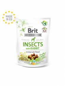 SNACK BRIT INSECT RABBIT ENRICHED WITH FENNEL