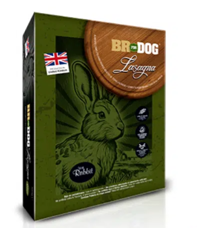 LASAGNA BR FOR DOG CONEJO