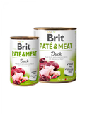 LATA BRIT PATÉ & MEAT - DUCK X 800 gr