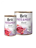 LATA  BRIT PATÉ & MEAT - LAMB X 800 gr