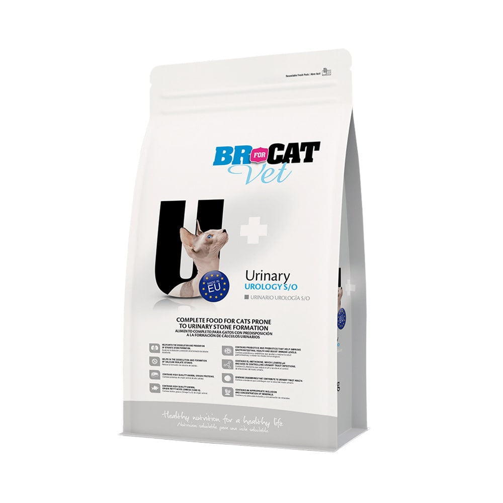 BR VET URINARY GATO X 3 KG